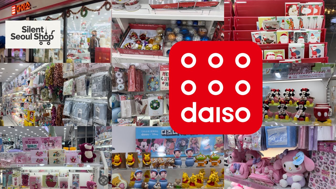 Unbeatable Prices! $1 Sanrio & Disney Goods at Daiso Korea 🇰🇷