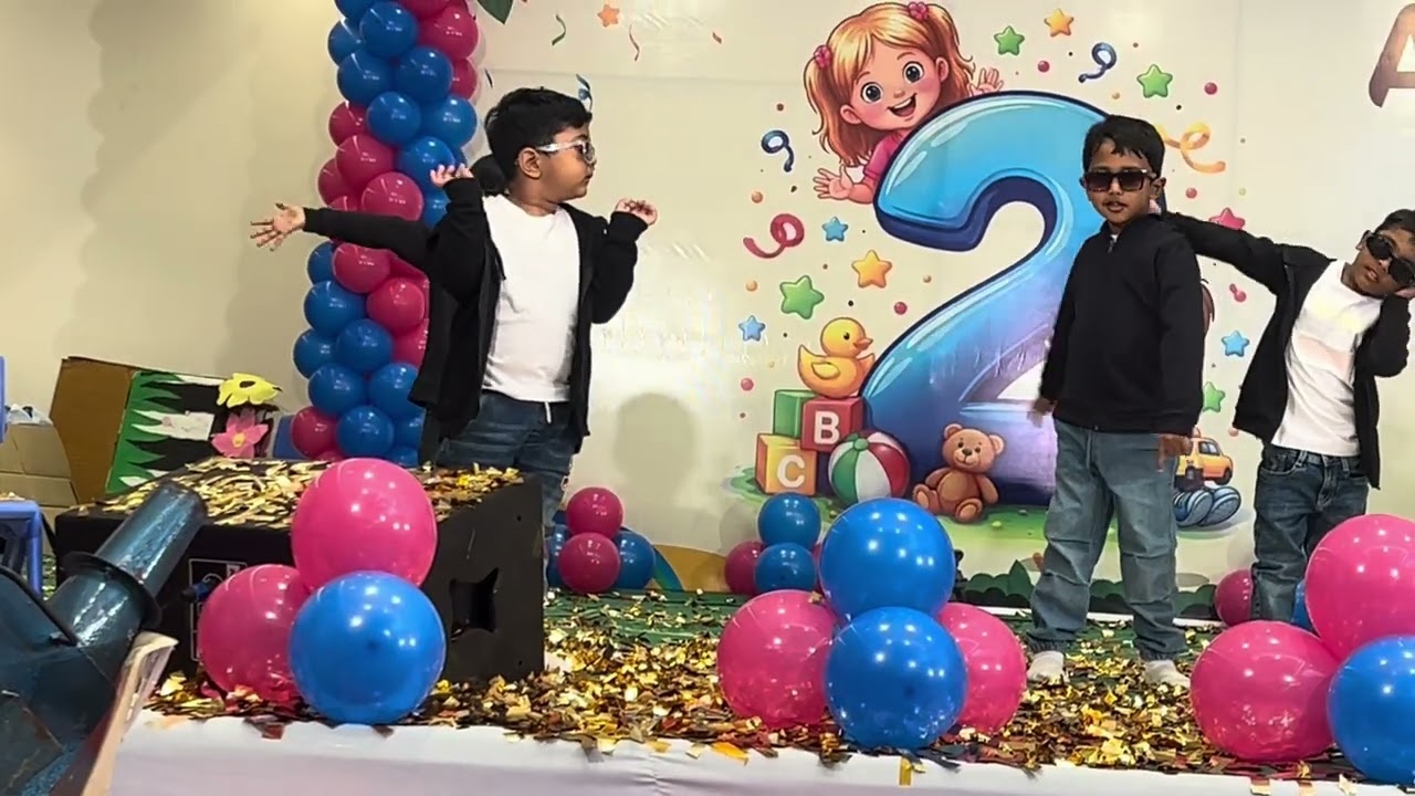 Yash dance in school annual day