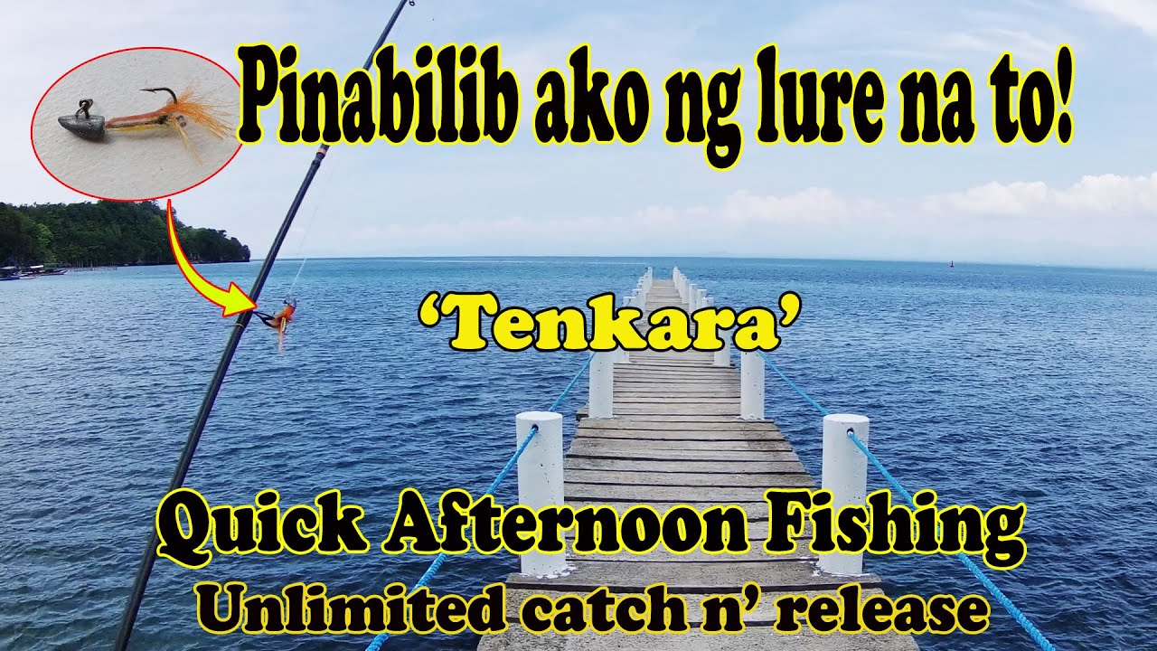 TENKARA GAMING | NAPAKA EFFECTIVE NG LURE NATO! | GUIMARAS ISLAND | EP 12