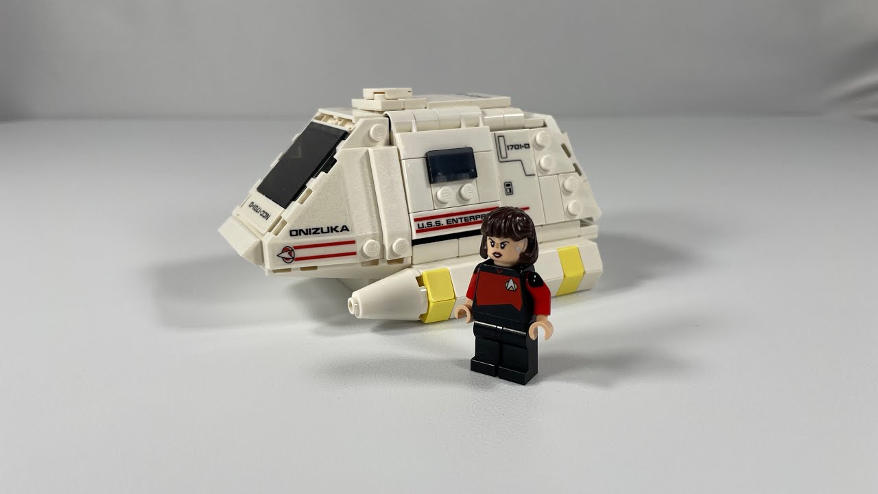 LEGO Star Trek 40768 Shuttlepod Speed Build!