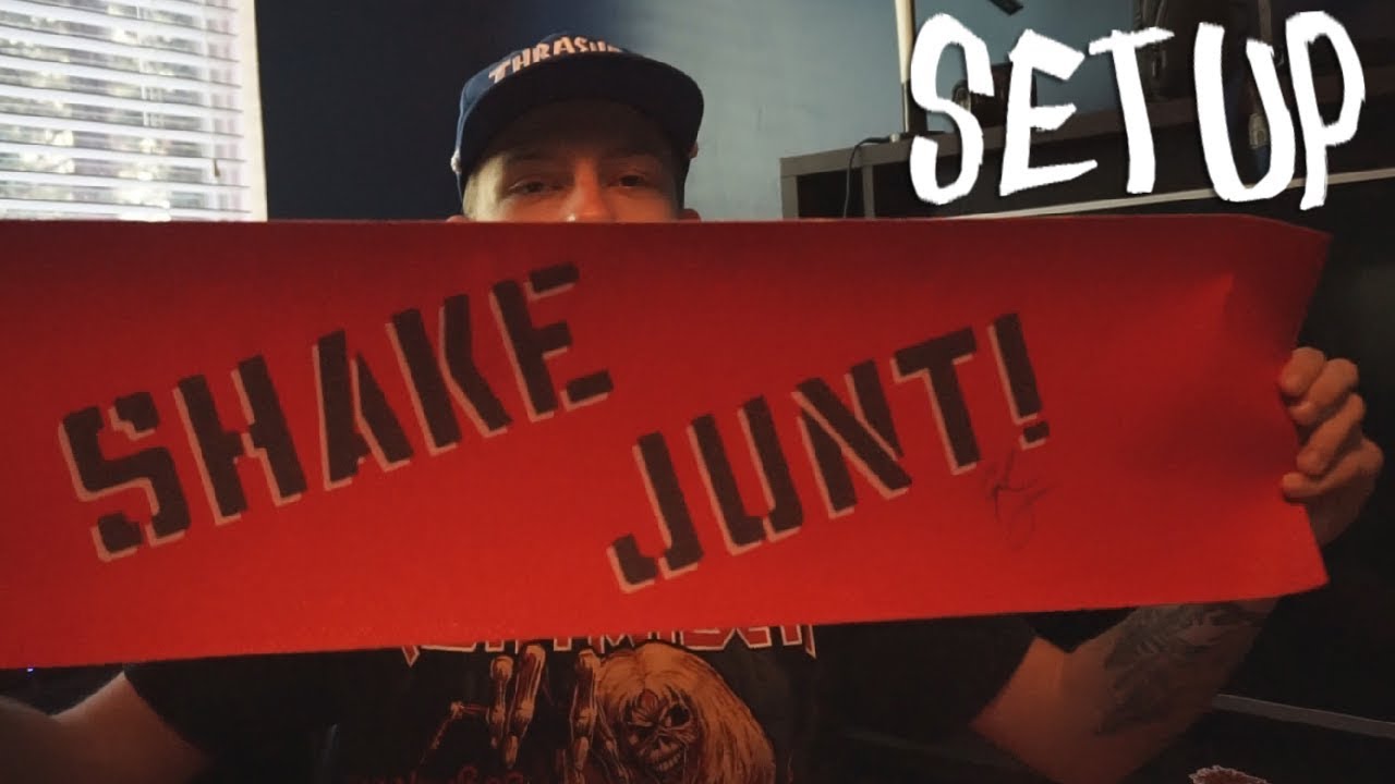 Cyril Jackson Shake Junt Grip | Setup