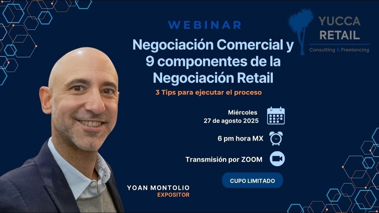 Webinar 8 - 3 Tips para Ejecutar el Proceso de #Negociación