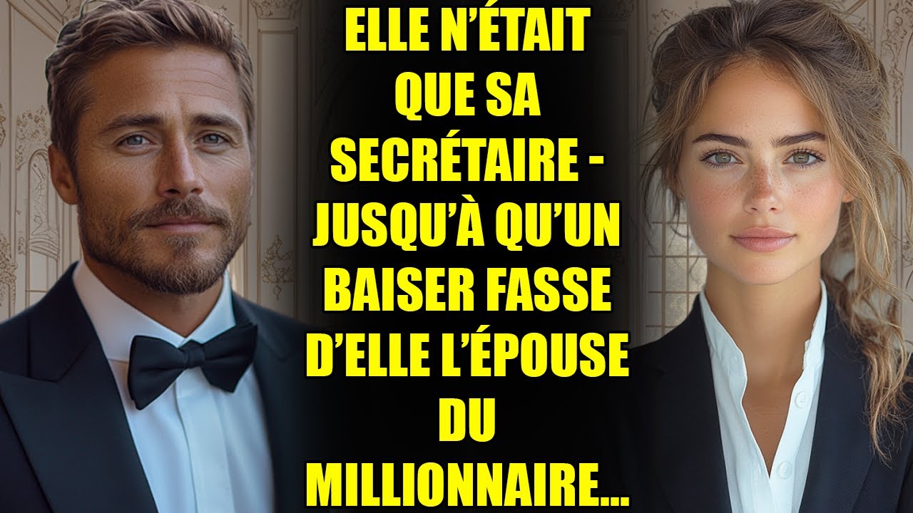 Elle n’était que sa secrétaire - jusqu’à qu’un baiser fasse d’elle l’épouse du MILLIONNAIRE...