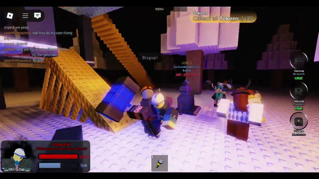 Momentor and Bizgop gameplay! (Robloxia: Corruption)