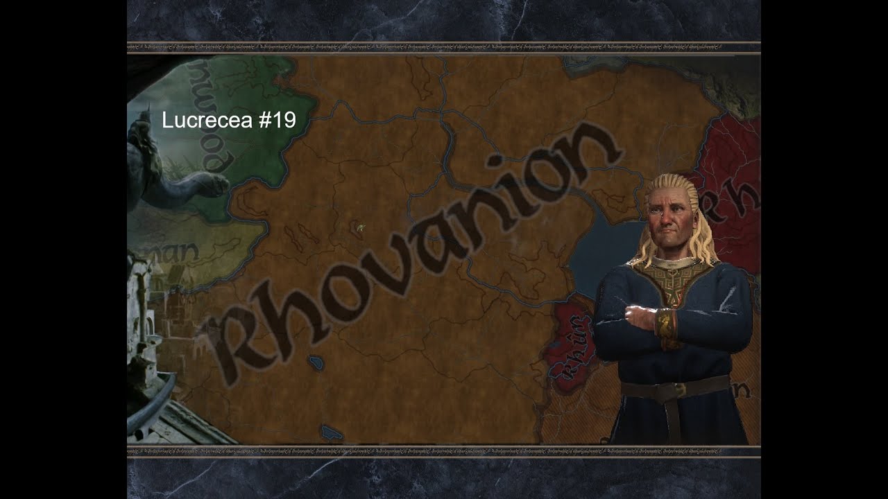 Let's Play CK3 Realms in Exile Rhovanorim campaign ep 19 - Final