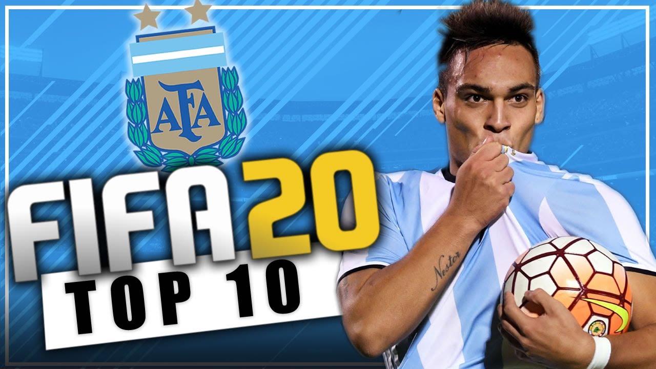 FIFA 20 🇦🇷  TOP 10 BEST ARGENTINES YOUNG PLAYERS - Career Mode High Potencial