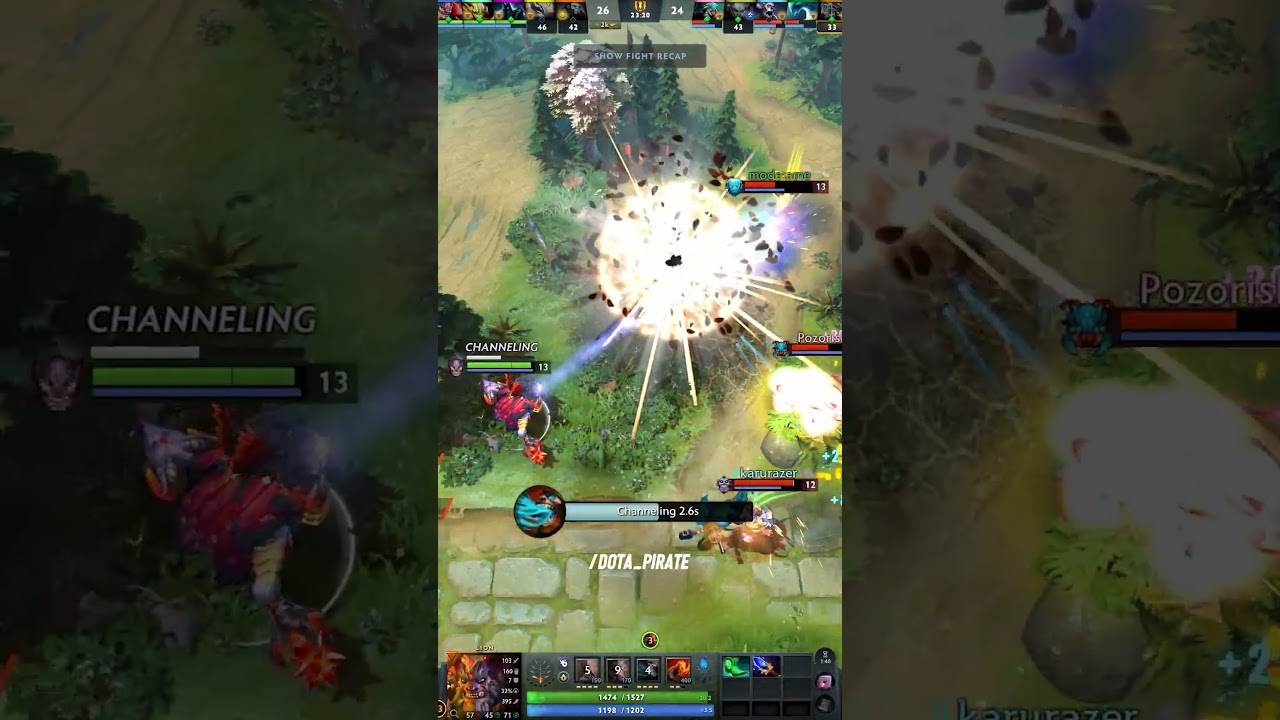 It was bait for a Lion 🦁 #dota2 #дота2 #dota2highlights #dota2indonesia