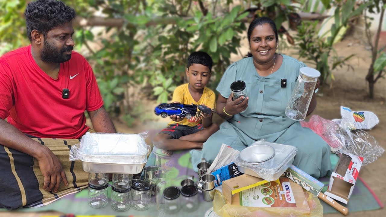 சுஜிக்கு சொல்லாமல் நான் வேண்டிவந்த வீட்டுக்கு தேவையான பொருட்கள் | Surprise gift 🎁 | vanni vlog 