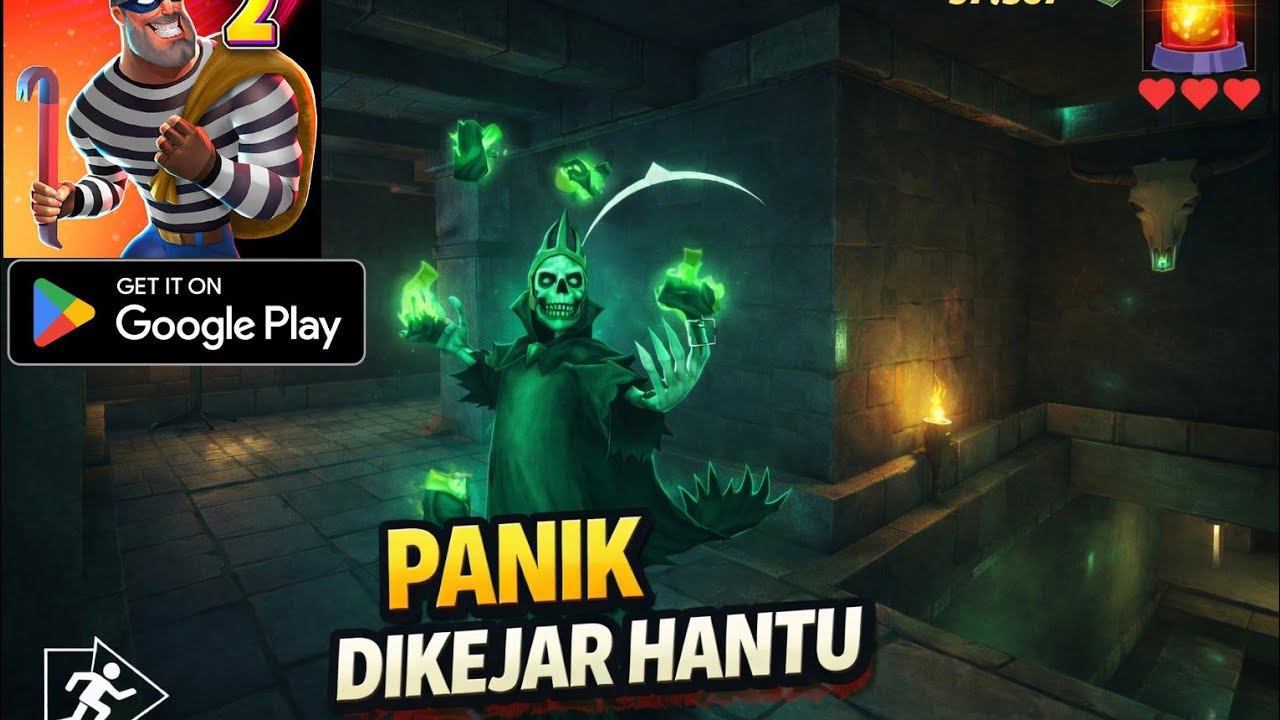 Mulai dari awal lagi langsung mode challenge - Robbery Madness 2: Stealth Game