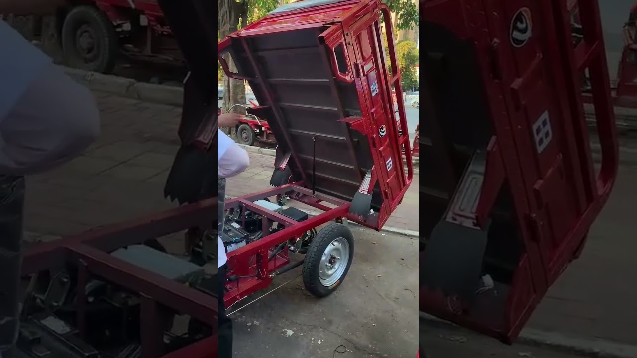 Experience the Future of Mobility with Our Electric Tricycle!