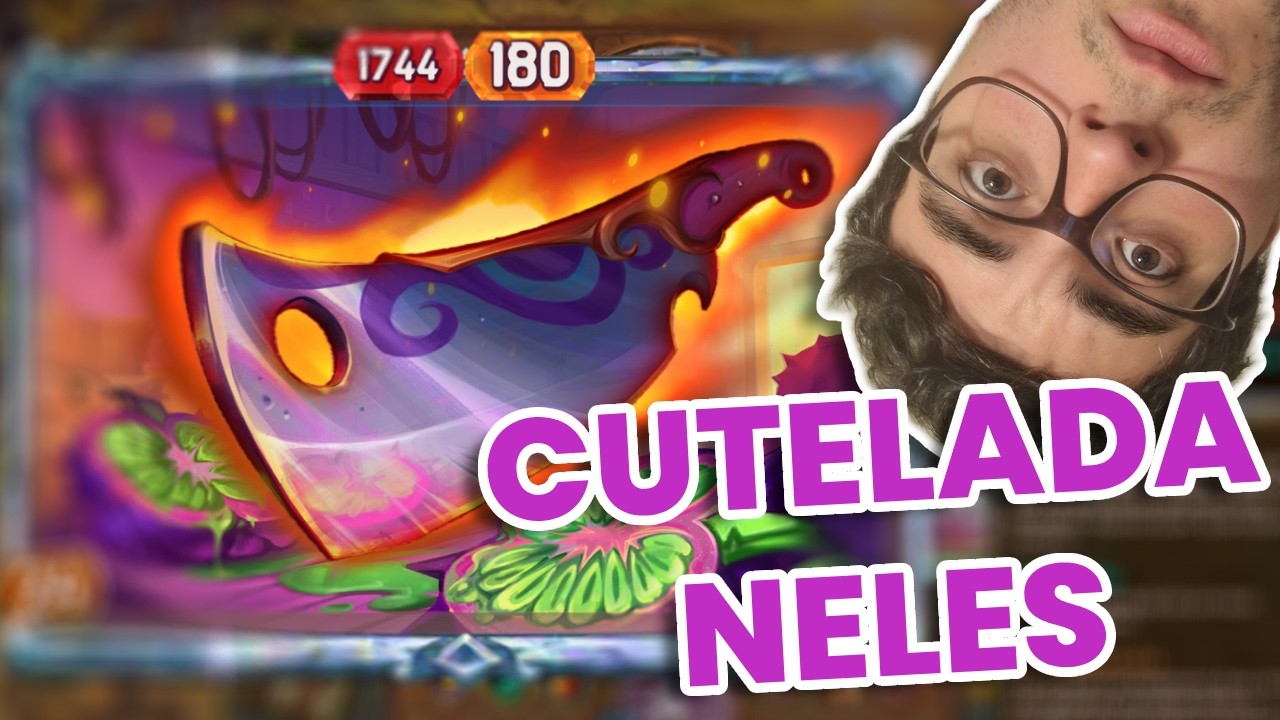 O Cutelo GIGANTESCO Da Jules Corta Todo Mundo! | The Bazaar [PT-BR]