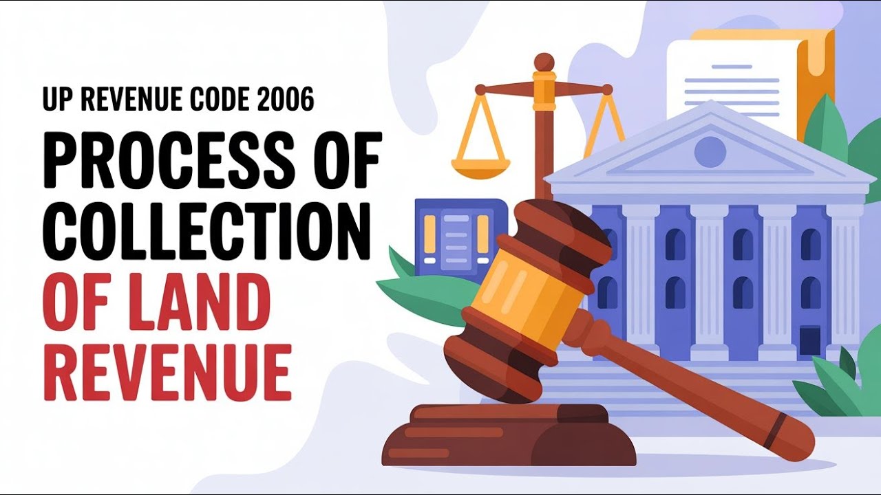 20.  UP Revenue Code 2006: Complete Guide to Process of Collection of Land Revenue & Recovery.
