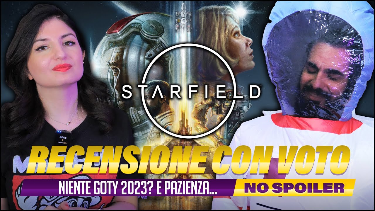 STARFIELD: RECENSIONE DEFINITIVA con VOTO di PlayerInside (NO SPOILER)