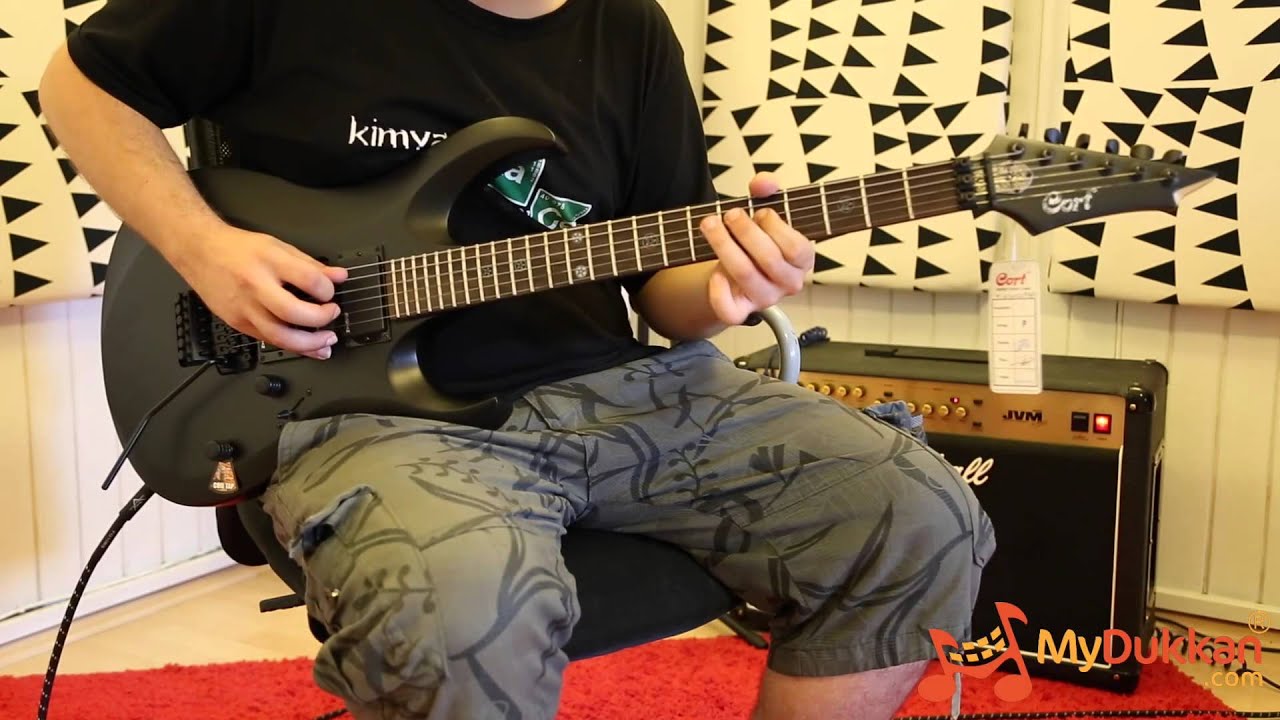 Cort EVL-X4 - Elektro Gitar İncelemesi (Hızlı Video)
