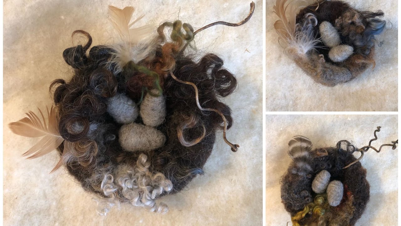 Nest Felt Along