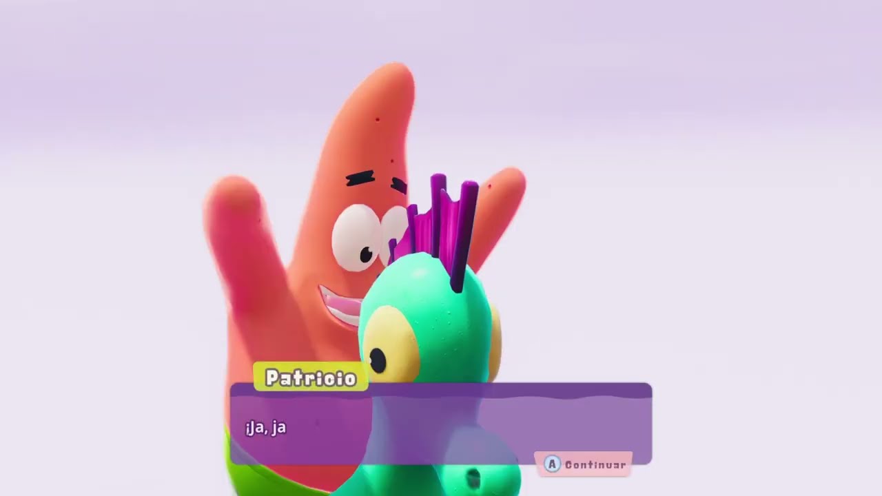 BOB ESPONJA/PATRICIO ESTRELLA/#gameplay #fypシ゚viral #bobesponja #patricioestrella #bobesponjaoficial
