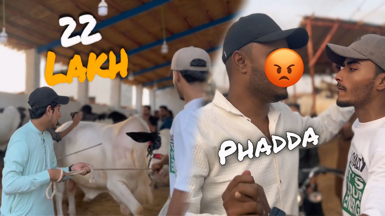 Mandi Me Phadda 😱|| Mandi Ka Sab Se Mehnga Janwar 🫨