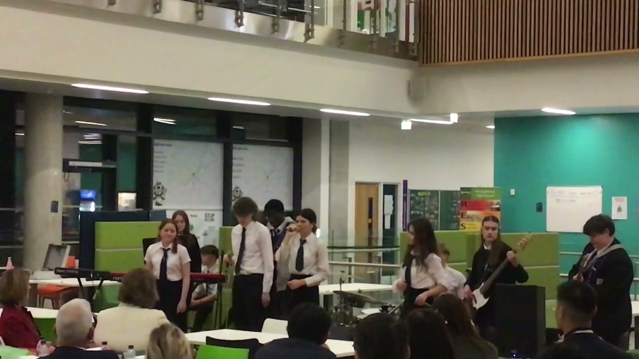 Waiting In Vain Cover by Edinburgh School’s Rock Ensemble @ESREOfficial 