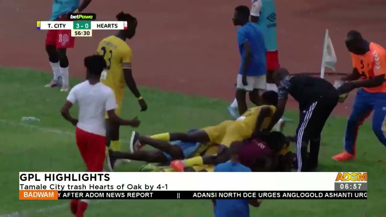 Badwam Sports News on Adom TV (27-04-23)