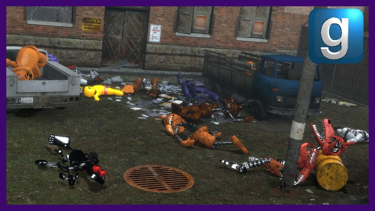 Gmod FNAF | The Animatronic Junkyard [Part 2]