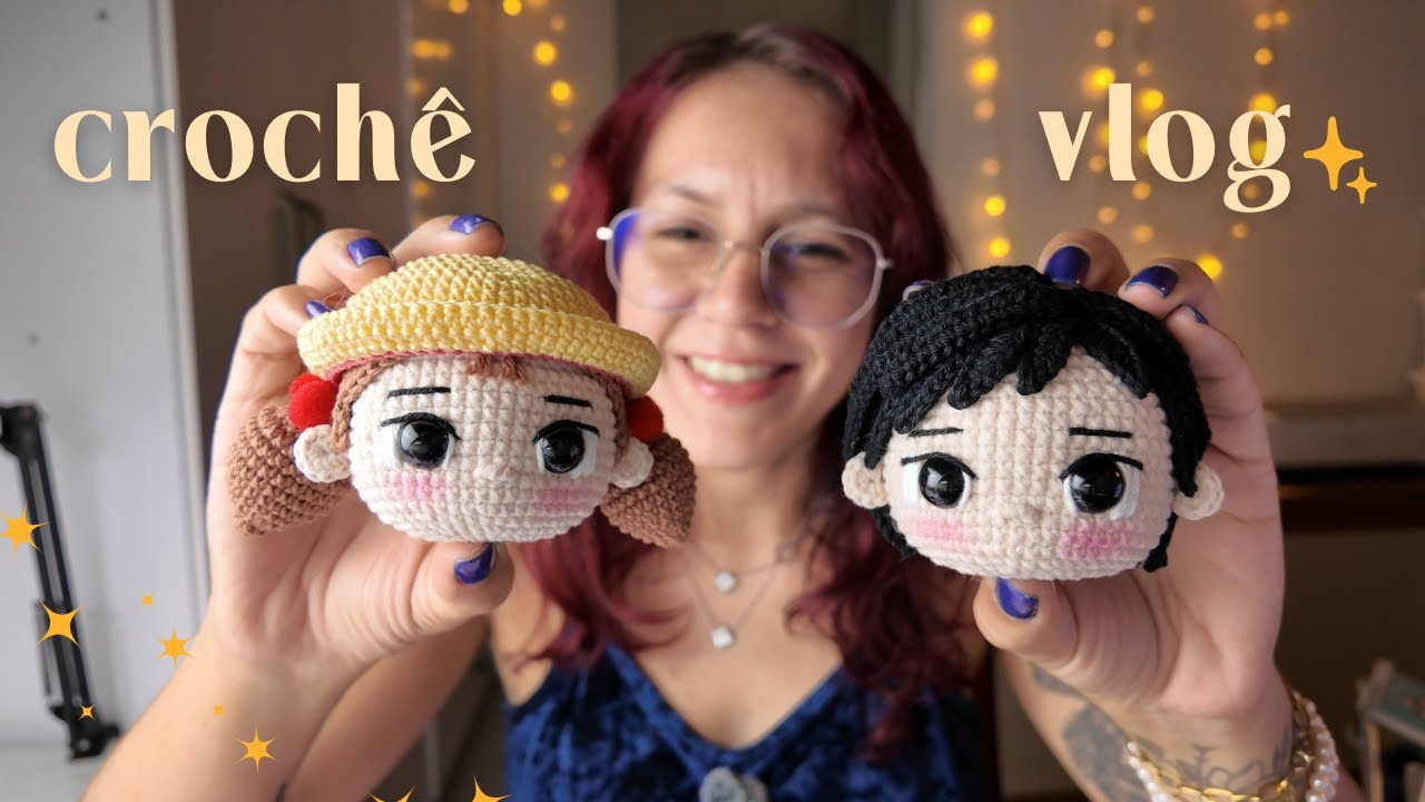 Arrumando o ateliê e crochetando bonecas ♥ | Crochê Vlog • Notivagar