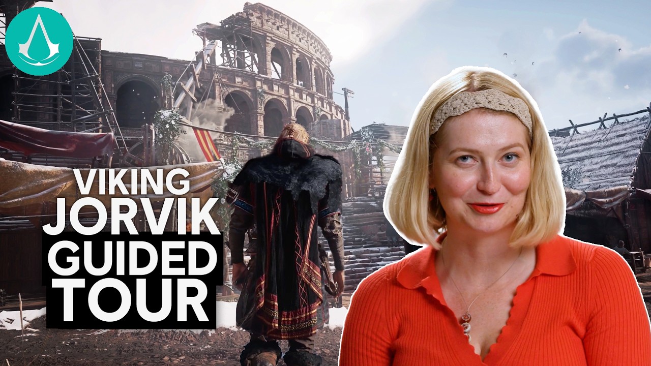 Historian Explores Viking York (Jorvik) in ASSASSIN'S CREED VALHALLA