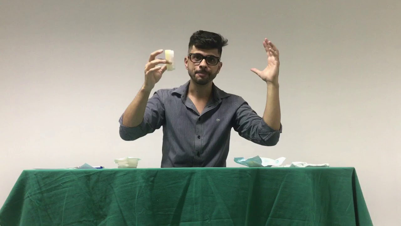 ESCOVAÇÃO DAS MÃOS - VÍDEO COMPLETO DA TÉCNICA