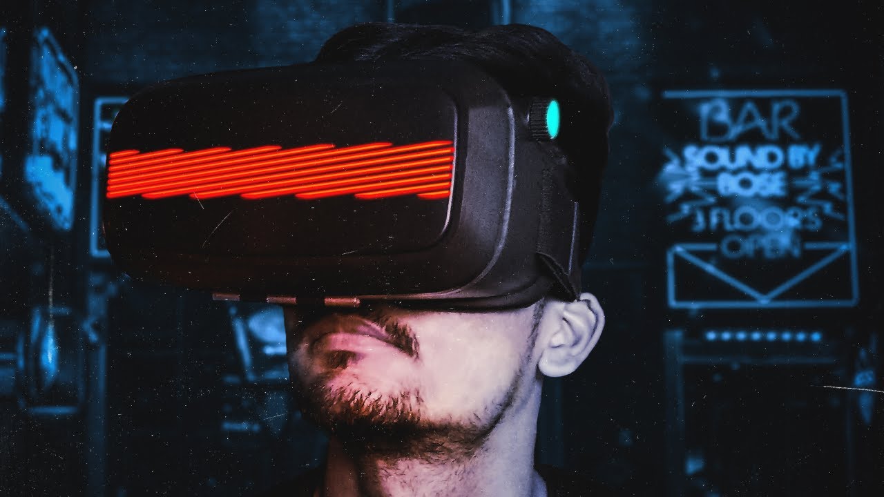 THE DARK SIDE OF VIRTUAL REALITY