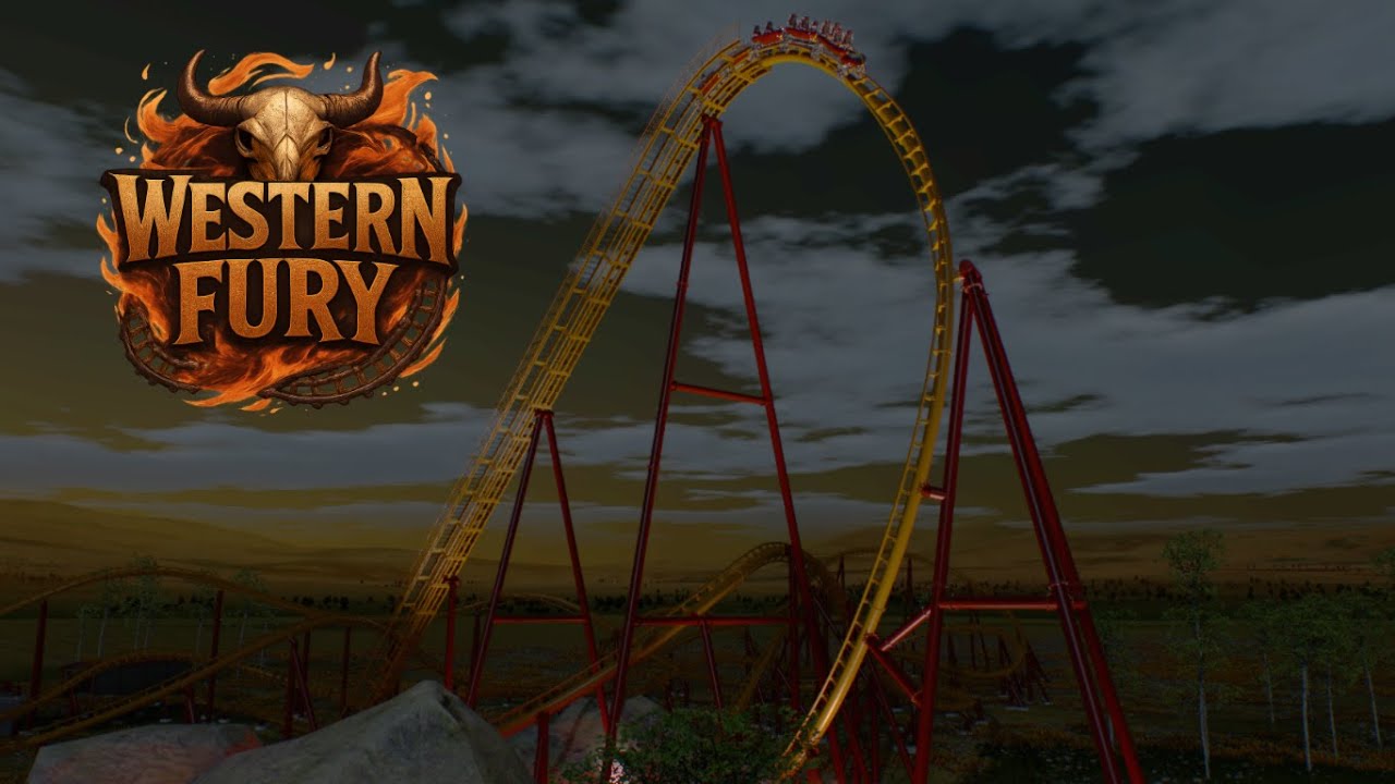 Western fury / New Gen Vekoma MK1101 / No Limits 2 Pro