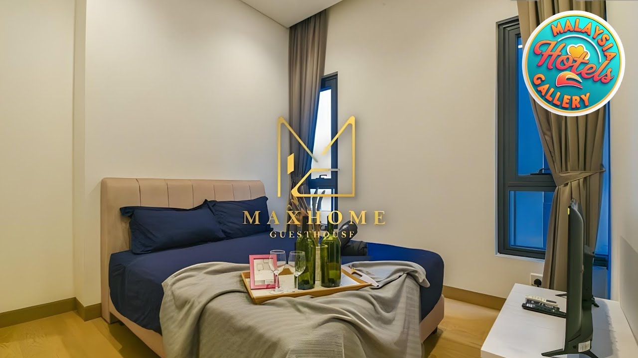 Maxhome@Lalaport KL City Centre Studio A14 | Kuala Lumpur, Malaysia | Hotel Review ⭐