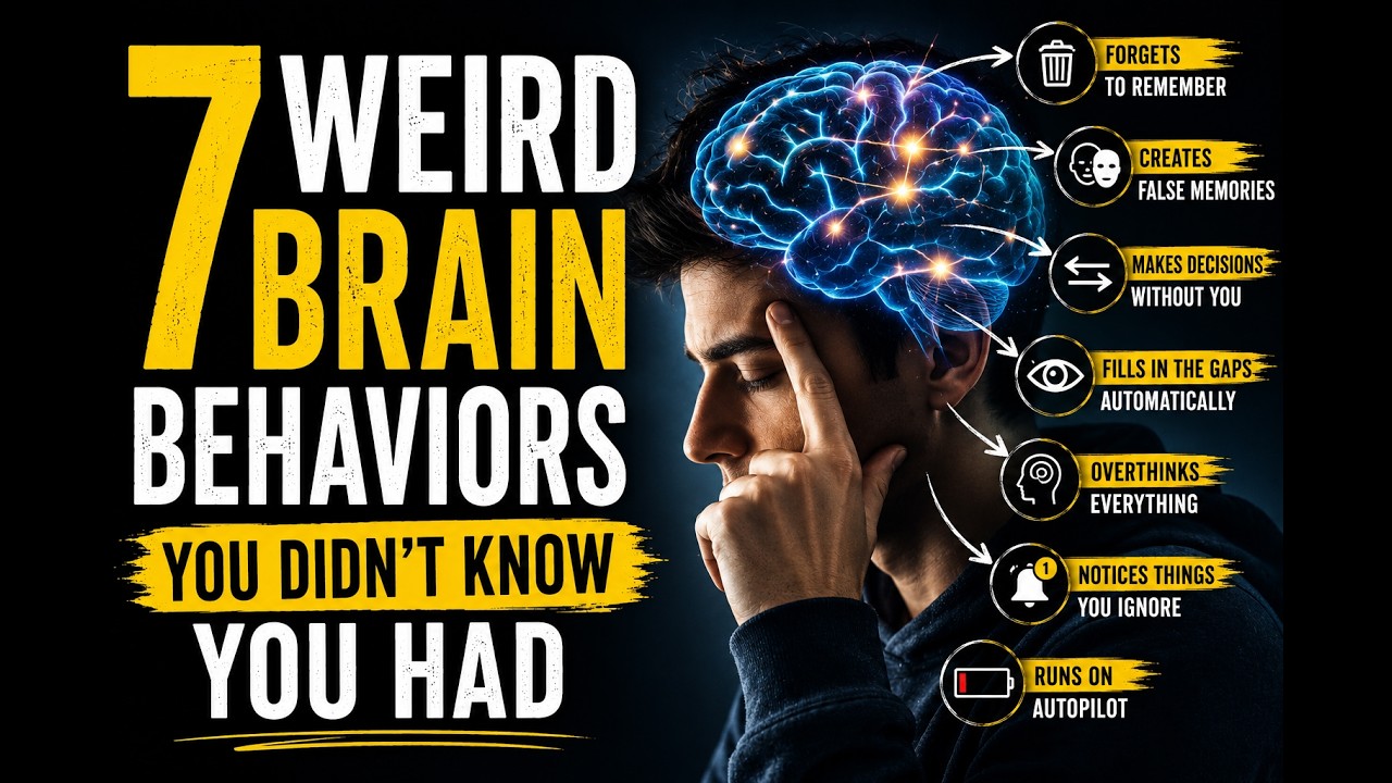7 Weird Brain Behaviors You Didn’t Know You Had