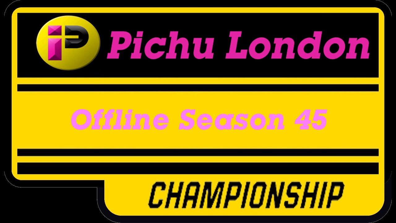 Championship Race at Atlanta | Pichu London Cup Series Offline Season 45