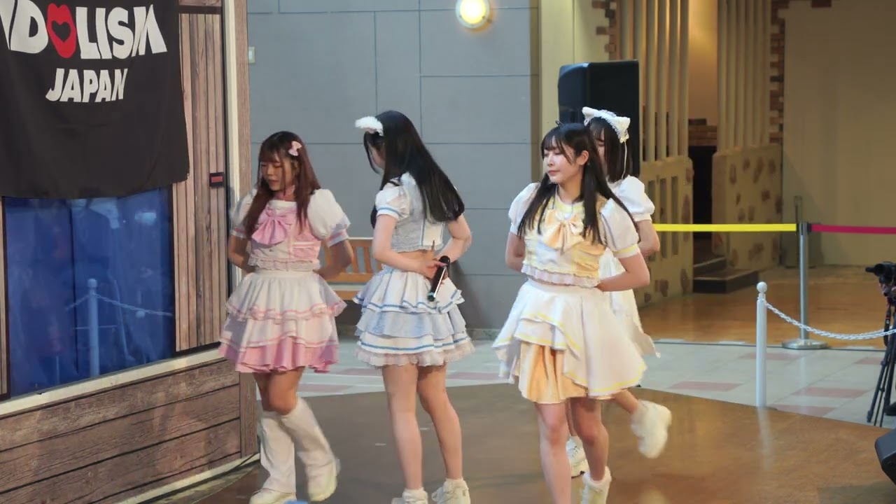 2023.3.5 - AsteRythm - Shiga Idolization Project　場所：滋賀県近江八幡市イオンAQUA21