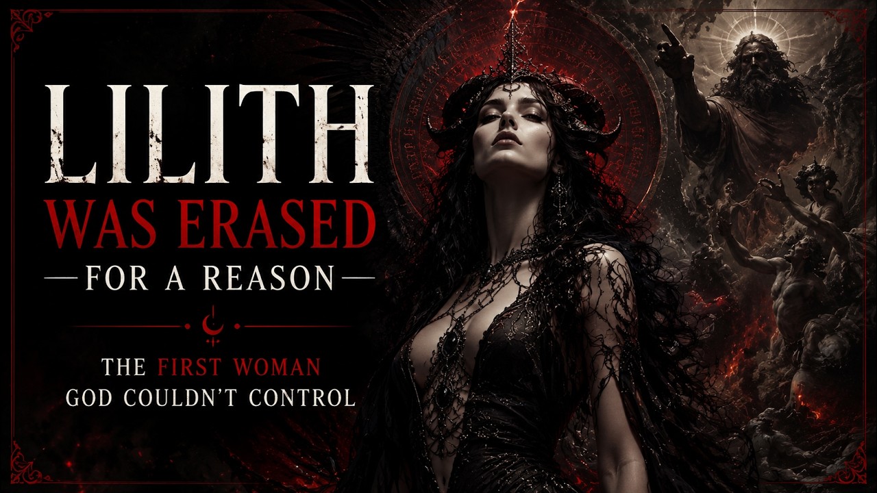 Lilith Was Erased for a Reason — The First Woman God Couldn’t Control