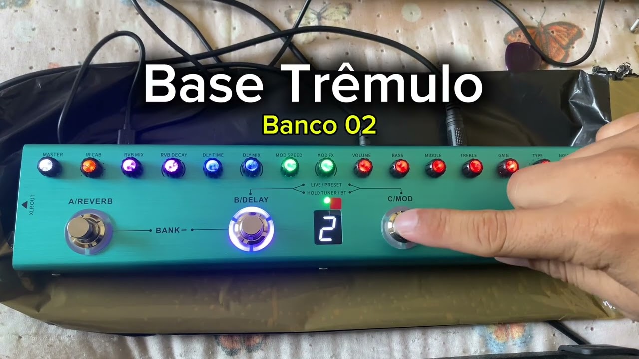 Tank G Turbinada com esses Presets e IR’s | Som Profissional Nunca Visto