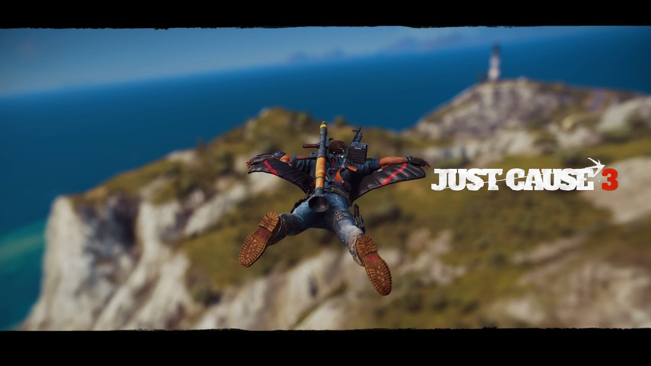 Just Cause 3 (PS4) - WingMan