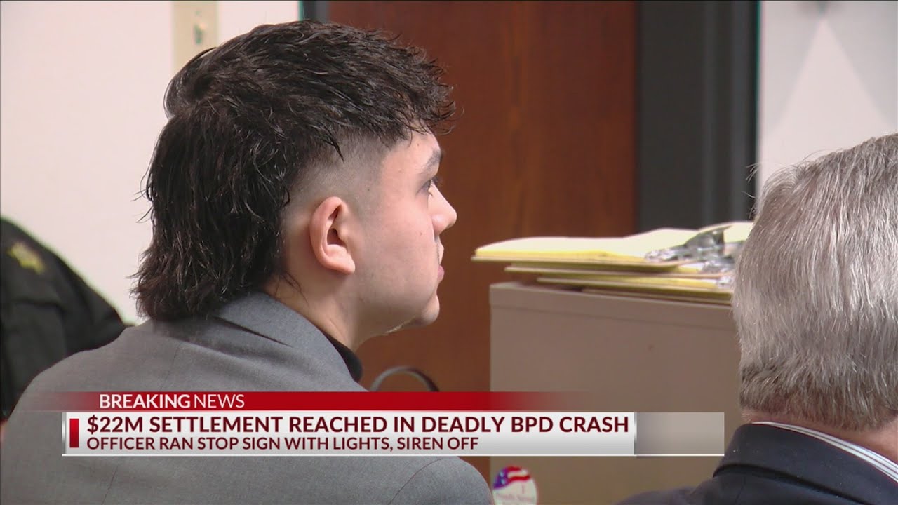 $22M settlement reached in deadly BPD crash