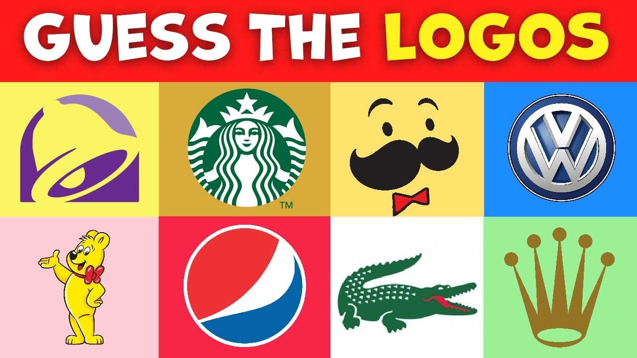 Guess the Logos of Global Companies: 50-Question Quiz!