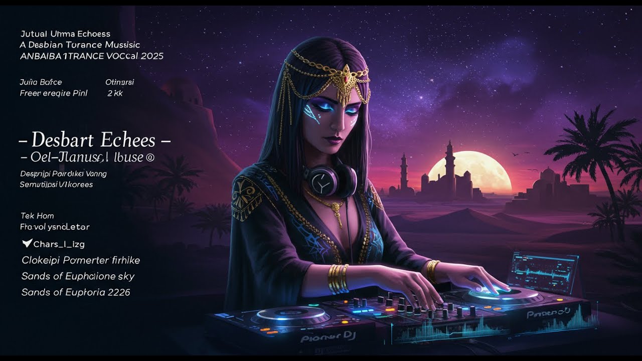 💫 Moon Echoes 2026 | Deep Chill Ethnic Trance for the Soul