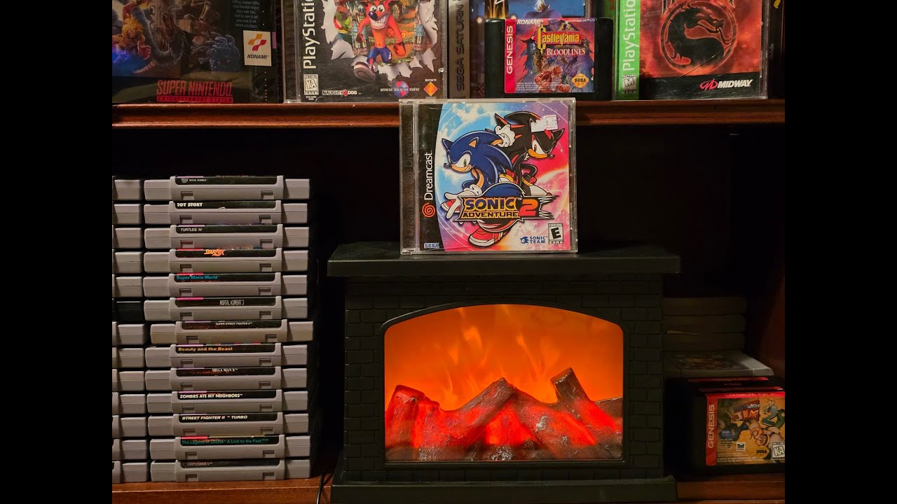 Sonic Adventure 2 on Dreamcast!