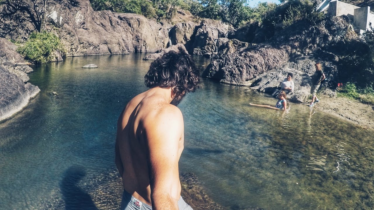 Turismo en SAJOMA: Visitando el Salto Anacaona & Parques Temáticos - WilliamRamosTV