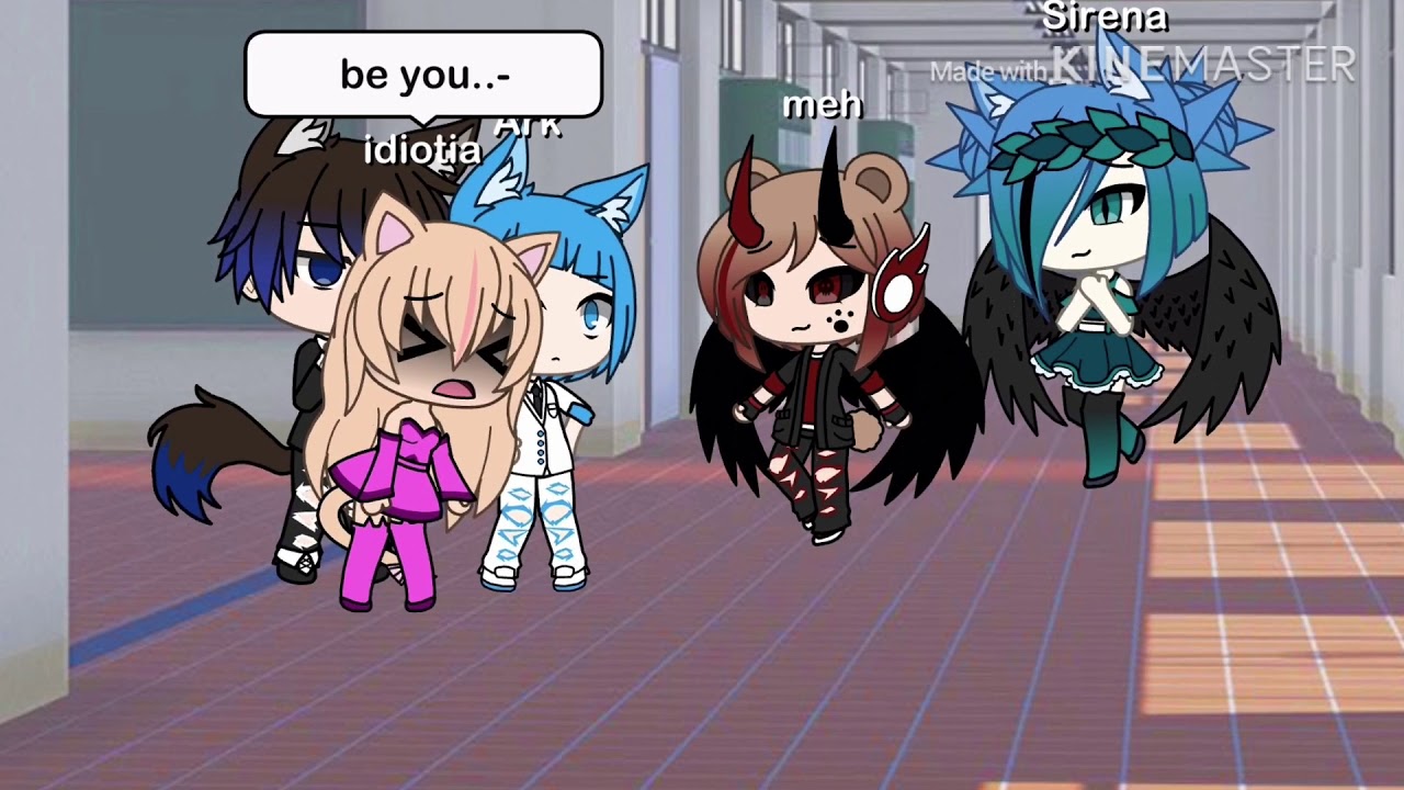 Stand out fit in (gacha life)