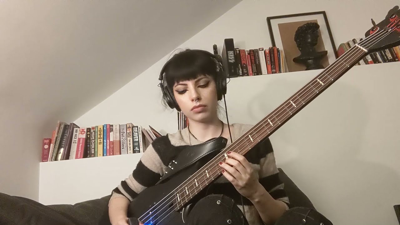 Ebow on Bass