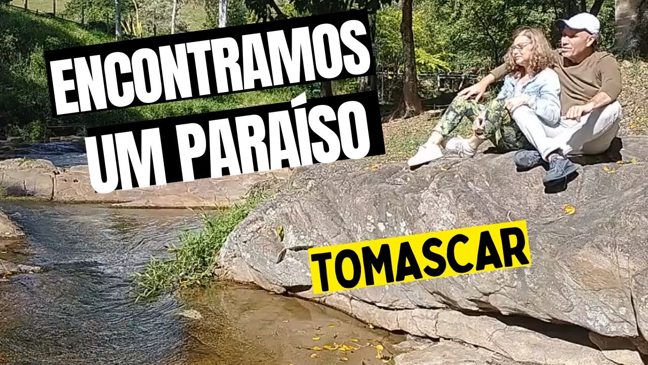 DESCOBRINDO O PARAÍSO NATURAL DE TOMASCAR!! AVENTURA MAGNÍFICA EM RIO BONITO RJ!