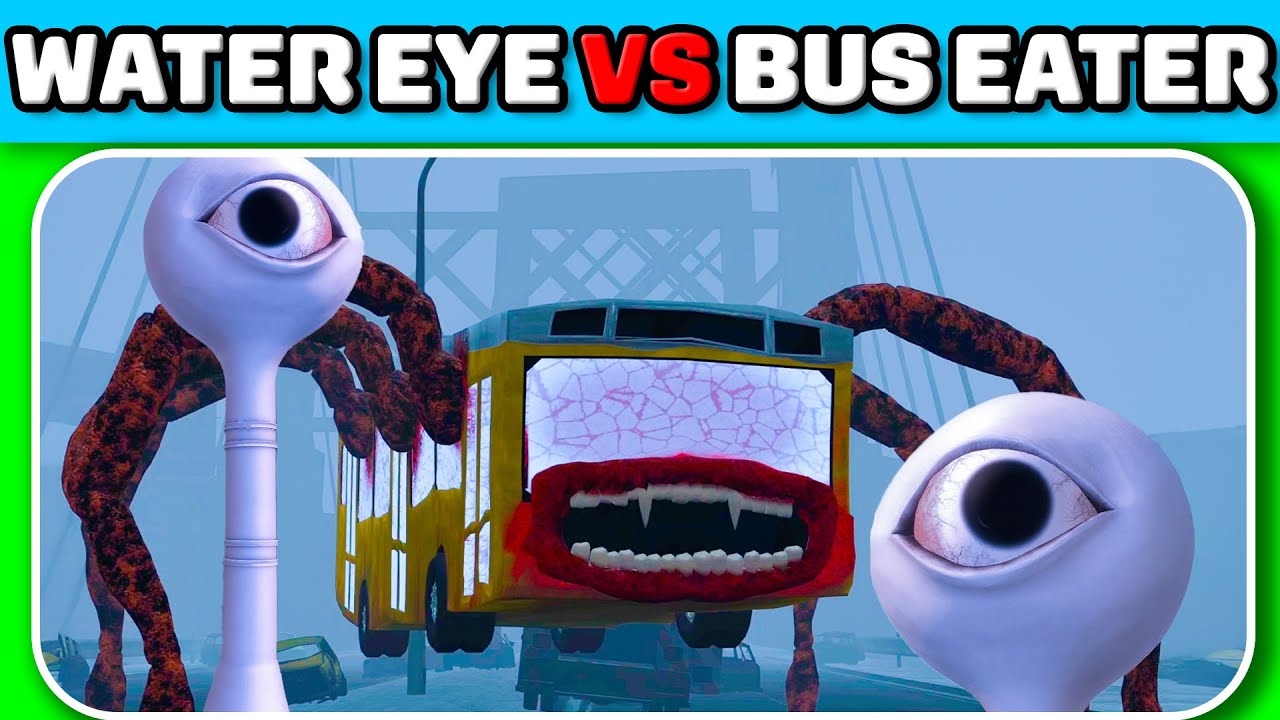 WATER EYE VS BUS EATER - Coffin Dance Song (COVER)