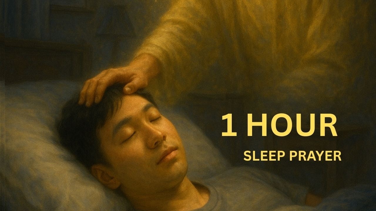 1 Hour Sleep Prayer | Peaceful Christian Prayer for Deep Rest
