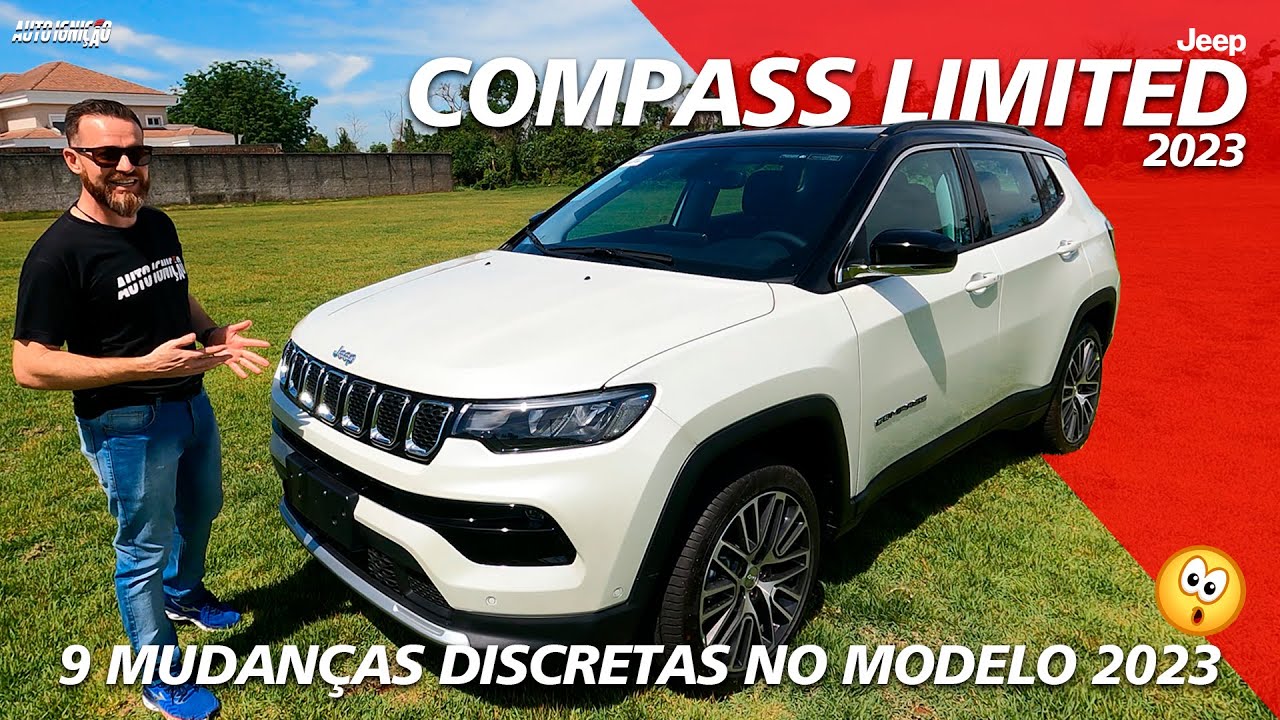 Jeep Compass Limited 2023 - 9 MUDANÇAS QUE GANHA E PERDE!