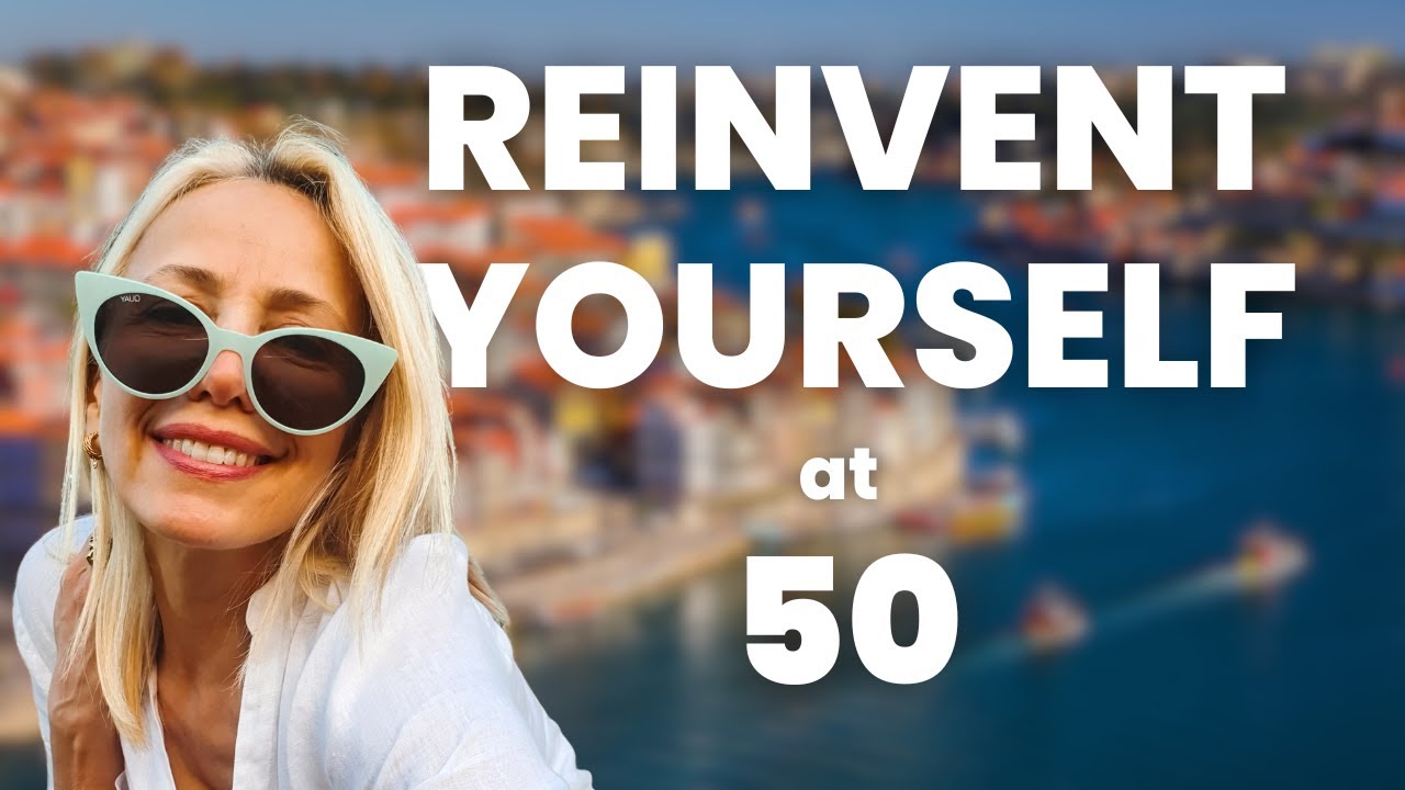 I CHANGED MY LIFE in my 50s (and you can too!)
