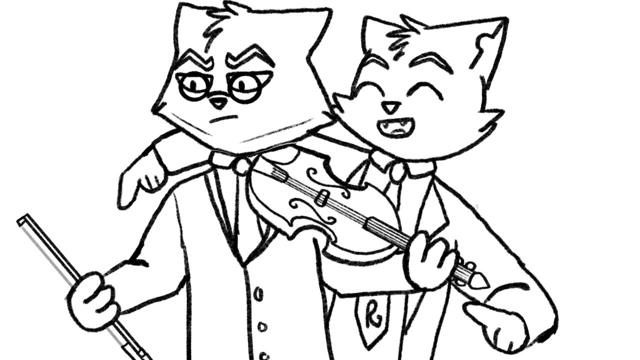 Animatic’s of a lackadaisy stream #lackadaisy