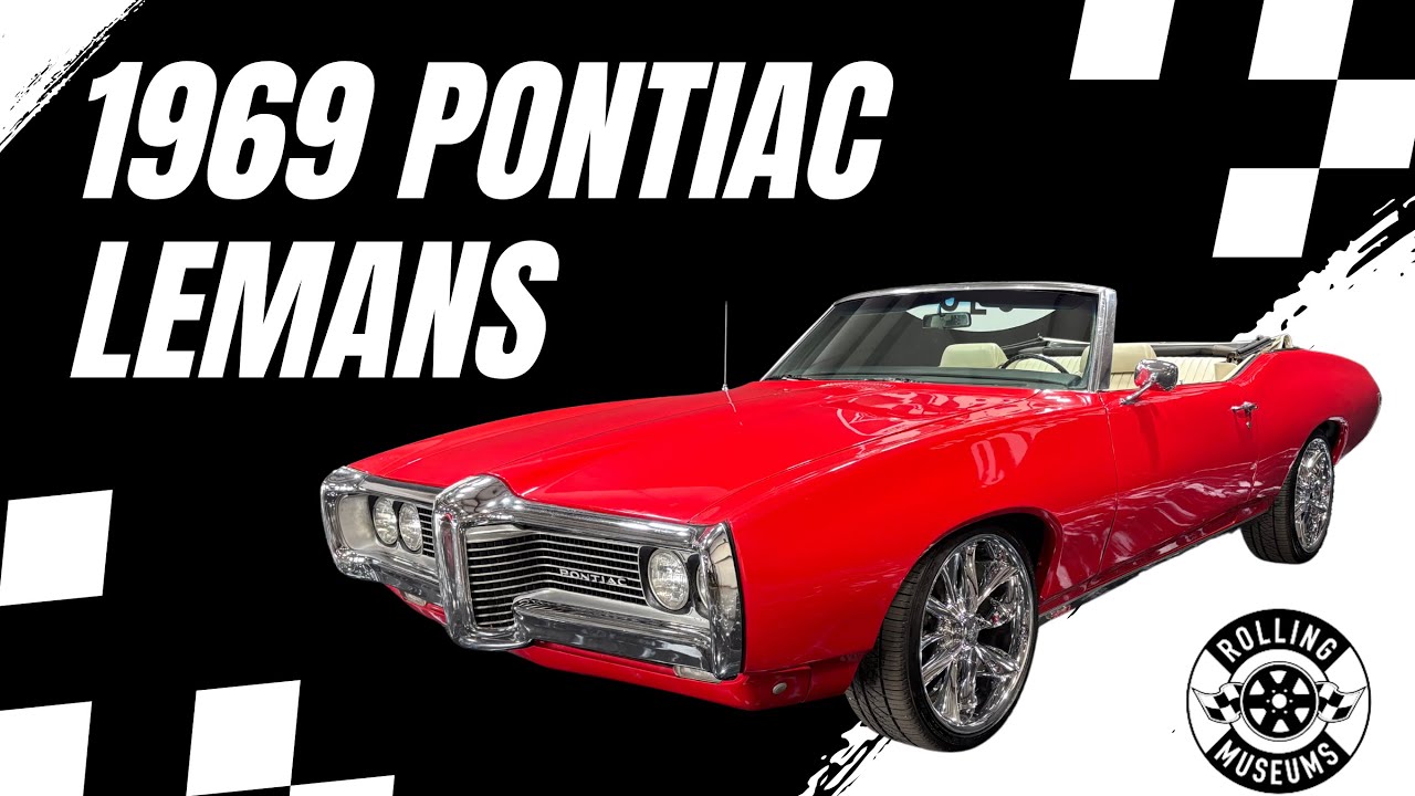 1969 Pontiac Lemans convertible
